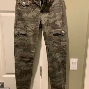 True Religion Camo Legging